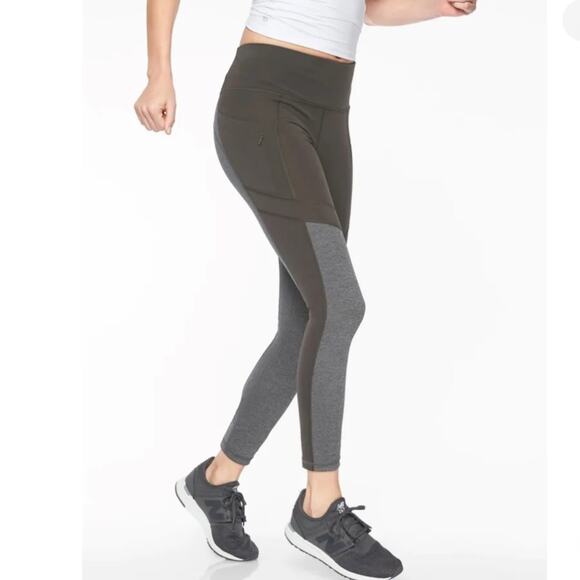 Athleta All In Structure 7/8 Leggings - Picture 1 of 16